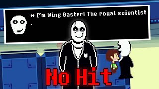[No Hit] Wing Gaster fight