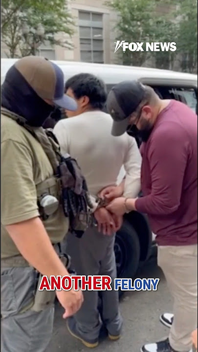 ICE makes SHOCKING arrest in Virginia #foxnews #shorts #immigration #news