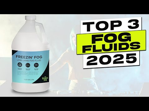 Smoke Machine Fluid Alternative