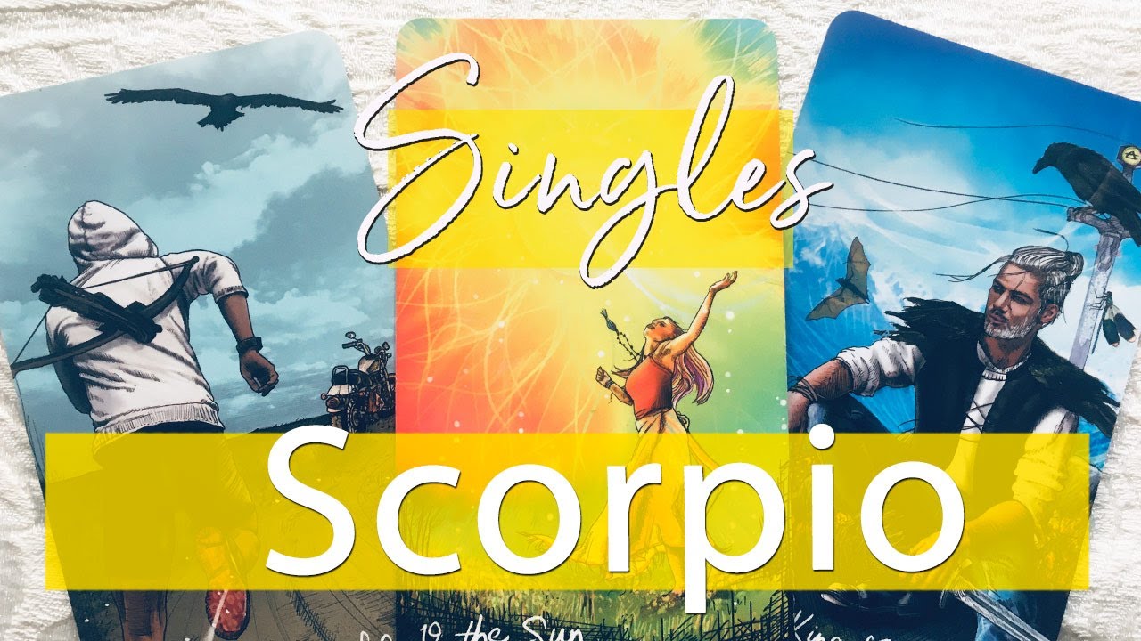 SCORPIO - WHO HAS THEIR EYE ON YOU?