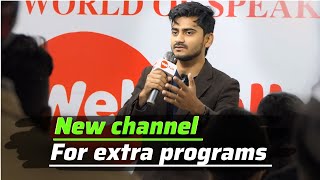 Subscribe this channel for more Programs |First video on channel | #WellTalk @welltalkinstitute3465