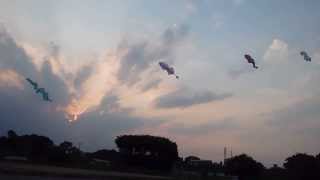 20100722 Train Kite 「Kinetic Kite 4 Unduration」.MOV