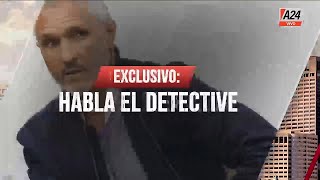 Exclusivo: habla el detective que espió a Pachelo - #ElNotiDeA24 21/10/2022