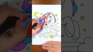Happy Colour Zone - Unicorn