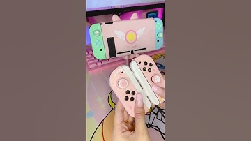 Replacing my switch & joy-con shells! 💖