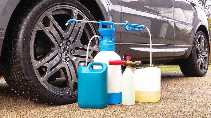 How Pressure Washing Affects Your Car's Paint Job - DaSilva's Auto Body