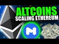 CAN THESE ALTCOINS PUMP HARD BY SCALING ETHEREUM? - TOP LAYER 2 ALTCOINS
