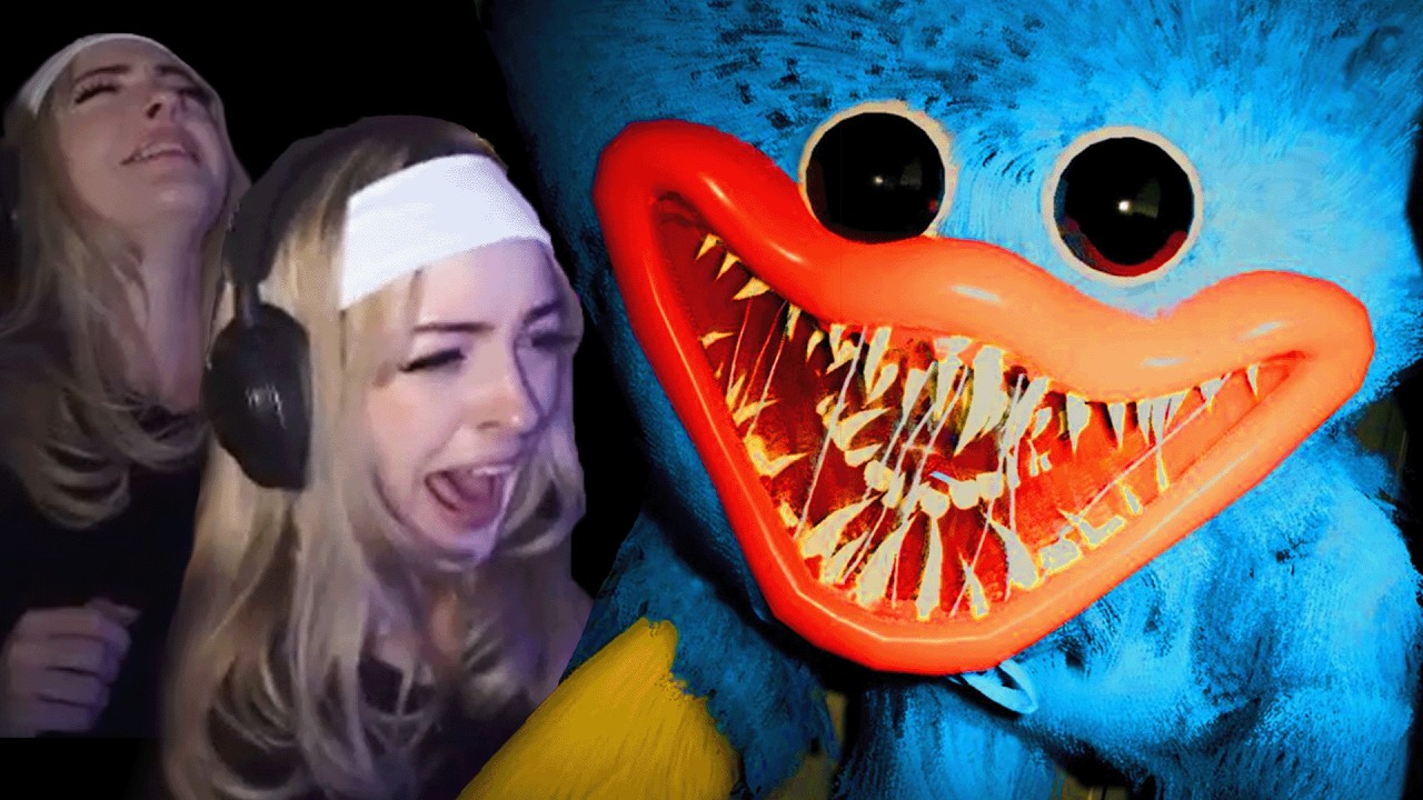 Poppy Playtime Chapter 1 (I'm scared)