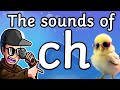 Understanding the Sounds of 'CH'