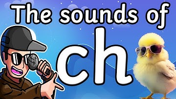 Digraph CH makes three sounds | A spelling rap song | /ch/ /k/ /sh/|