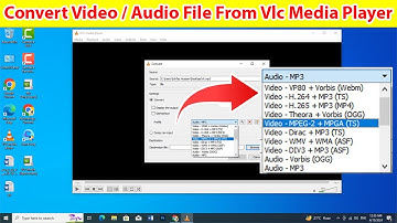 How to Convert Video Files For FREE Using VLC Media Player  Convert MP3, MKV, MP4, AVI