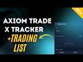 Axiom Trade X Tracker Tutorial Spot Tweets Inside Axiom