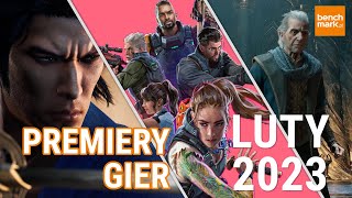 Premiery gier - luty 2023