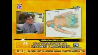 First Aid Treatment and Management of Heat Stroke