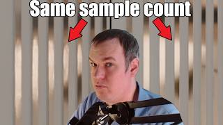 Optimization in Blender - Better Samples, Faster and Less Noisy Renders