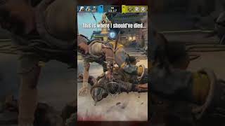 2 Shamans vs 1 Afeera. Rate my survival skills. Was I cooked from the start? #Forhonor #afeera