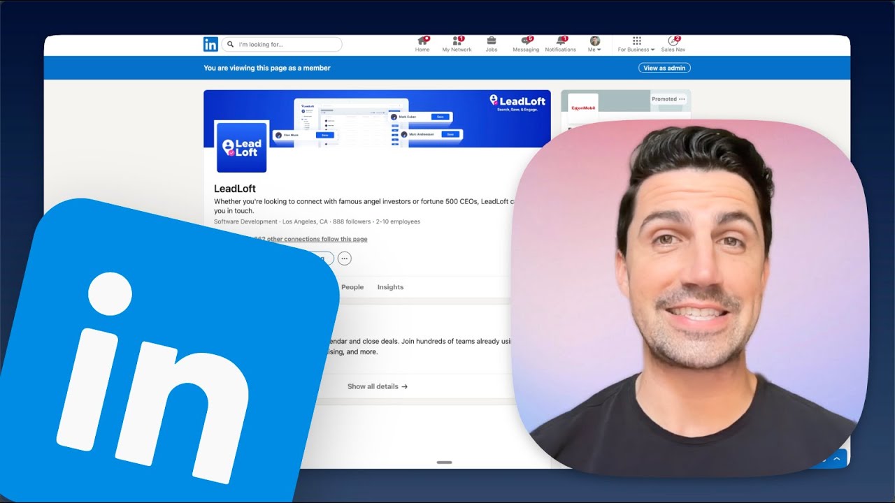 How to scrape all followers of a LinkedIn page