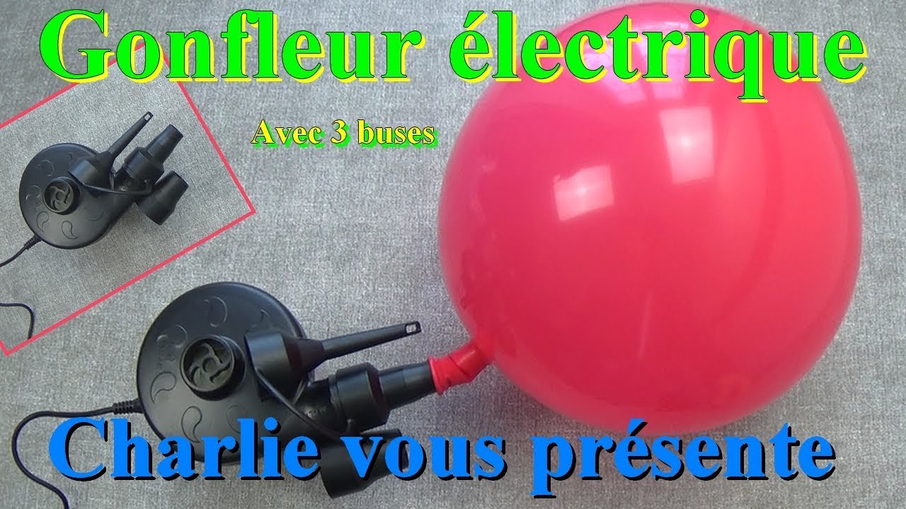 TOP 3 : Meilleur Gonfleur de Ballon Électrique 2021 