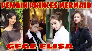 Foto GEGE ELISA pemain princes mermaid|| CANTIK BANGET😍