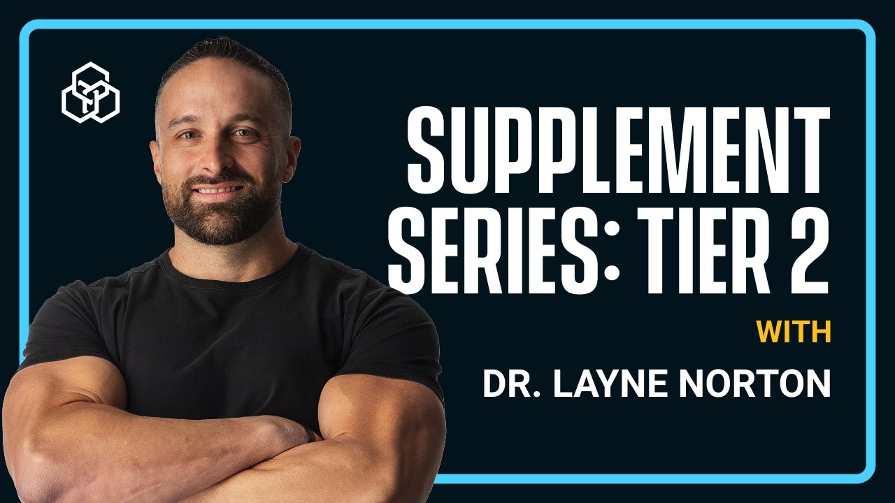 layne norton l carnitine Supplement Series: Tier 2 | Episode 23