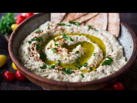 BABA GANOUSH | LEBANESE RECIPE | Arshiya's Cuisines. 