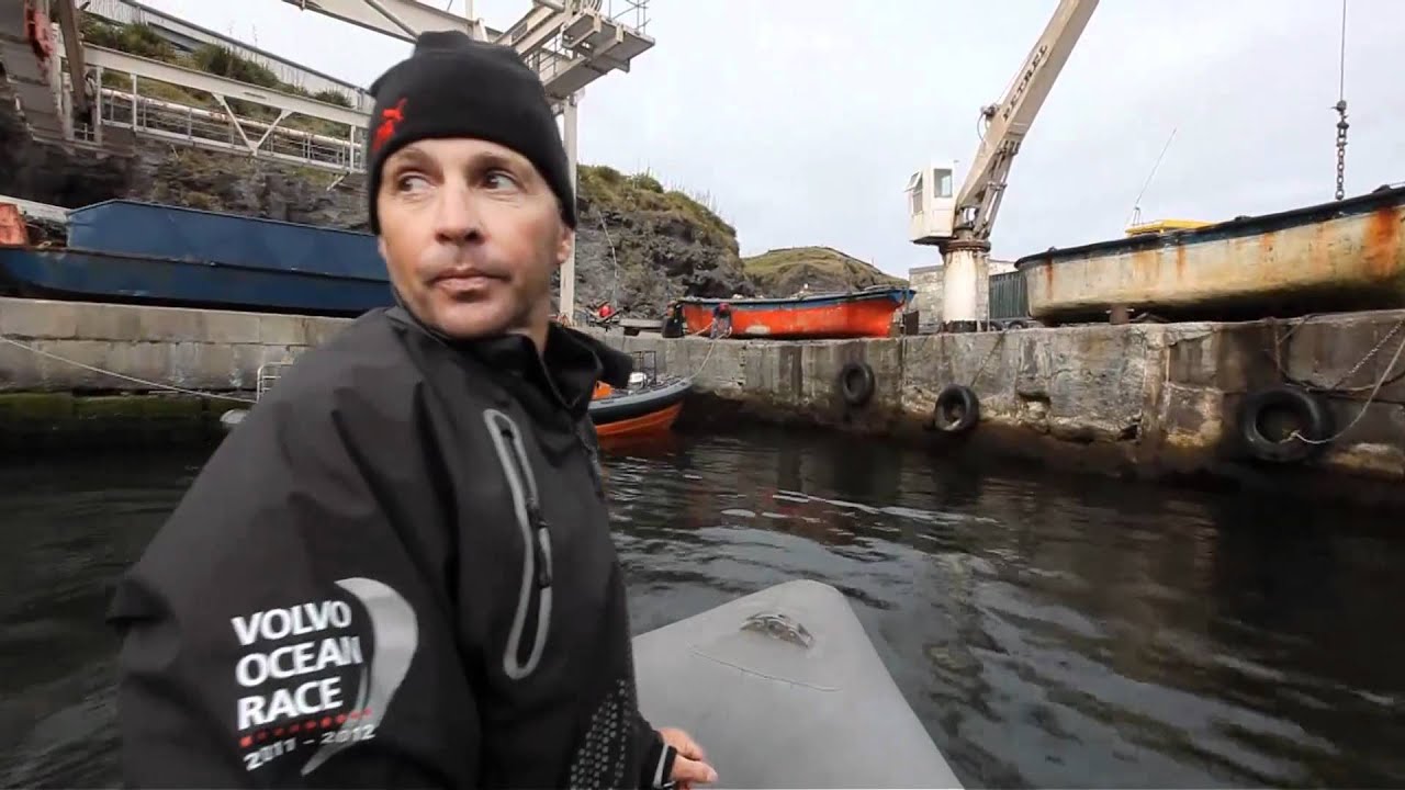 PUMA play Volcano Golf with Cows | Volvo Ocean Race 2011-12