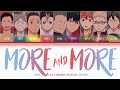 「MORE AND MORE MALE VER.」Karasuno Version [Switching Vocals]