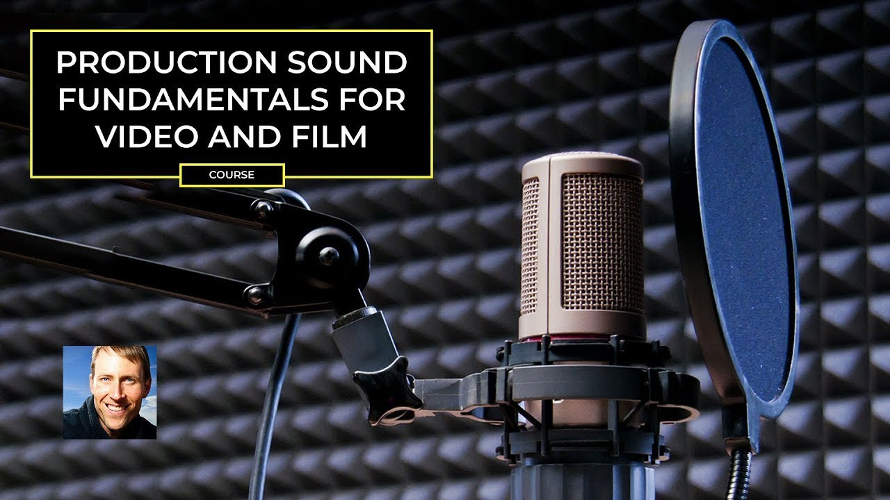 Production Sound Fundamentals For Video And Film Ft Curtis Judd Question Is It An Ad A Commercial A Gift To People Needi Filmmaking Video Film Film Tips