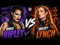 Rhea Ripley vs. Becky Lynch: THE MAN vs. MAMI – WWE Full Match Simulation!