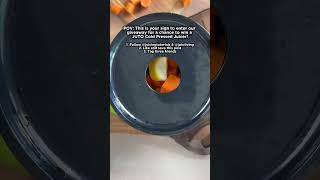 Last Day Win A Juto Cold Press Juicer Winner Announced Tomorrow