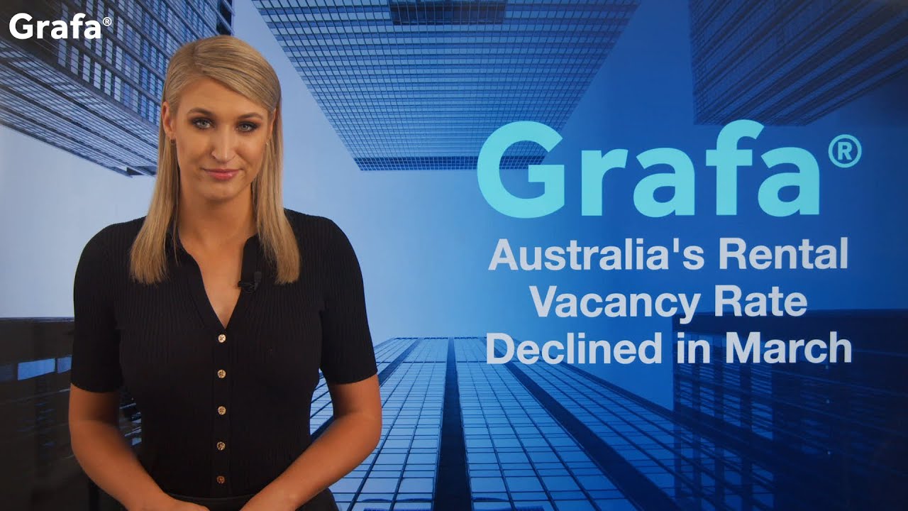 Australia’s rental vacancy rate dipped to record low 1% in March. - 5 April 2022