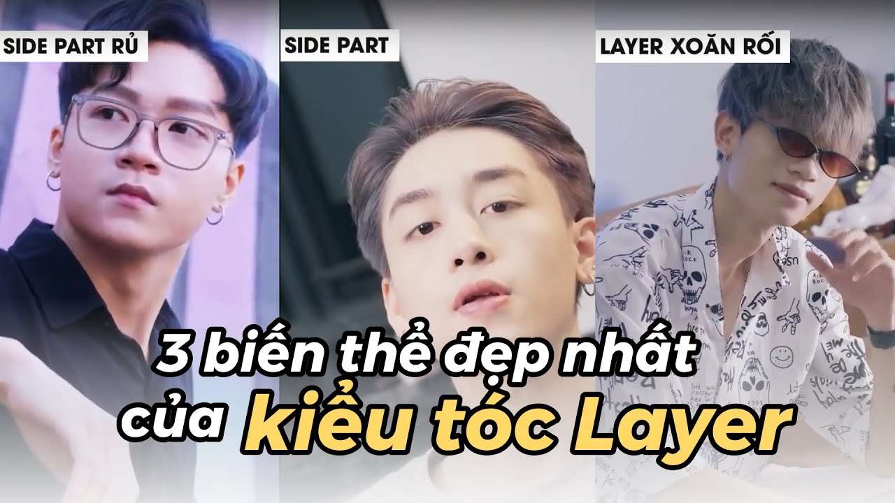 3 Biến Thể Đẹp Nhất Của Kiểu Tóc Layer #short | Tổng quát những nội dung nói về các kiểu tóc đẹp cua con trai mới cập nhật