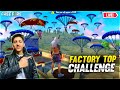 Dj alok Giveaway | Factory Challange 49 Player In Factory Roof Free Fire - Garena Free Fire