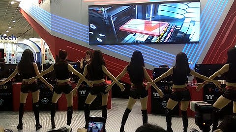 20170602 Computex - V-Color - 小文 & Dudu & 小咪 & 小壹 & ChiChi