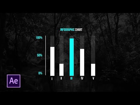 Create Bar Infographics with Controls | After Effects Motion Graphic Tutorial