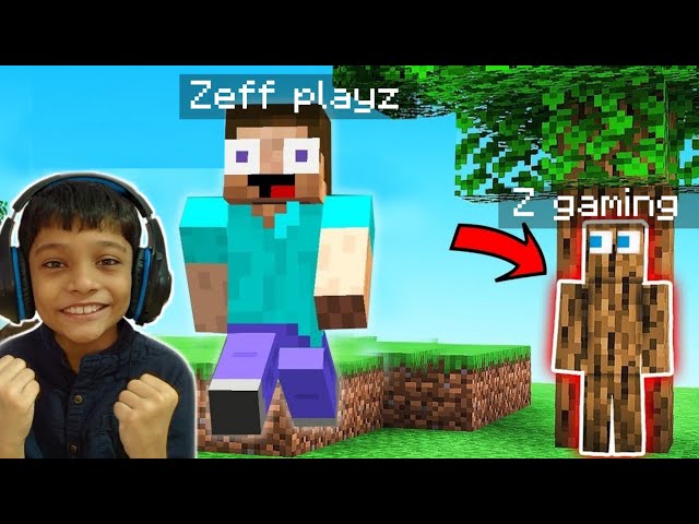 HIDE AND SEEK WITH MY BROTHER IN MINECRAFT - YouTube