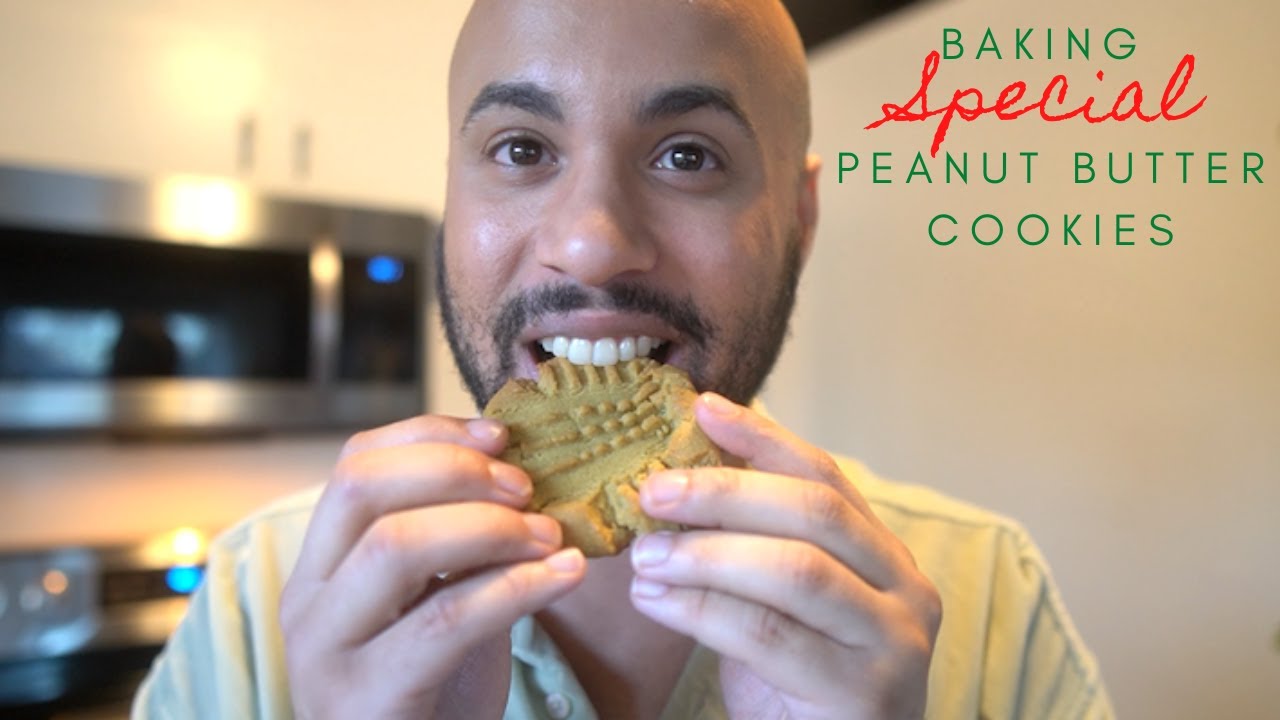 VLOGMAS DAY 16 - Making Special Peanut Butter Cookies