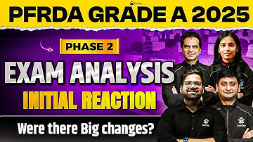 PFRDA Grade A Exam Analysis 2025 | PFRDA Assistant Manager Phase 2 Paper 1 & 2 Paper Review | EduTap