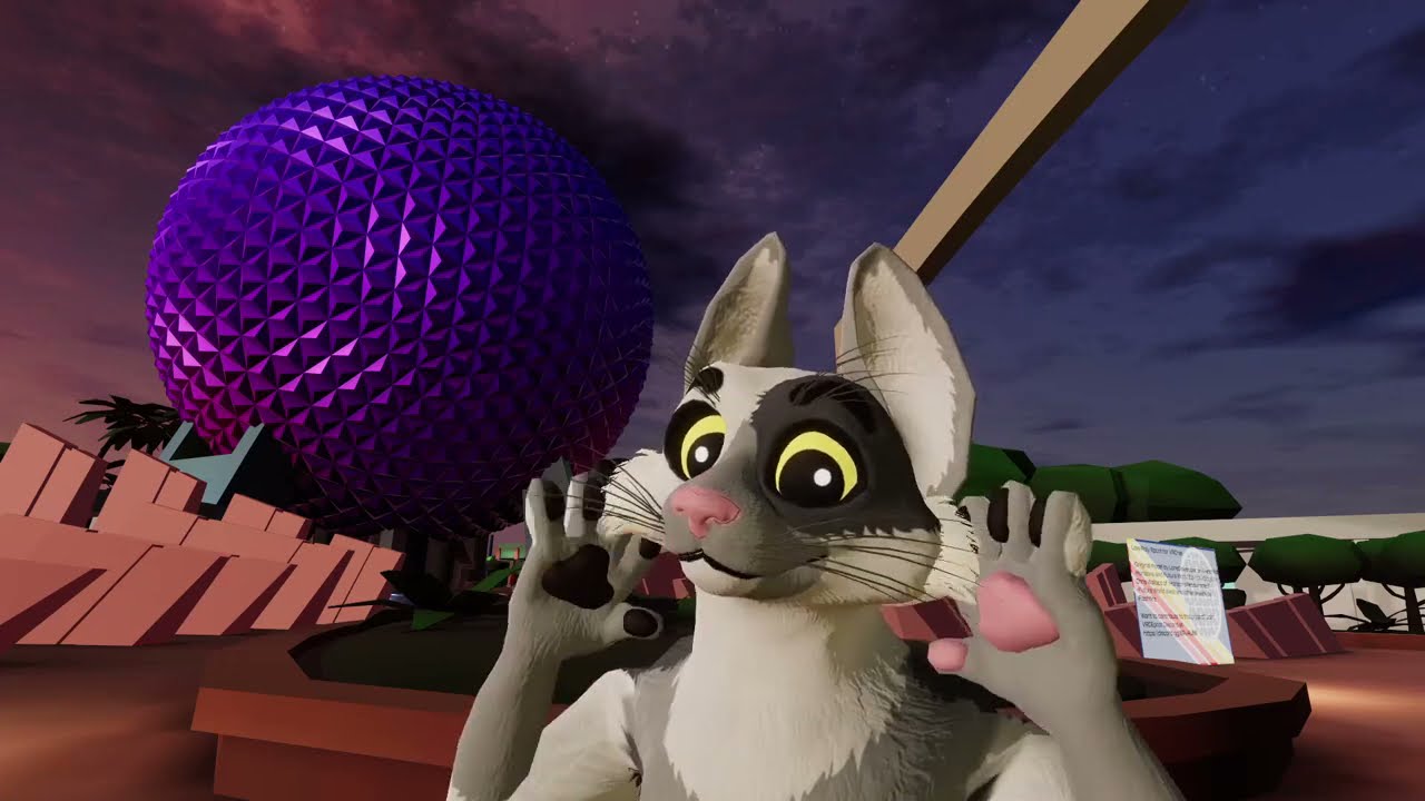 What it was like going to EPCOT in the 80s. A Nostalgic Tour of Low Poly Epcot by Flashfire