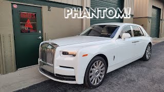 2021 Rolls Royce Phantom Illuminated Grille - RGBW Lighting