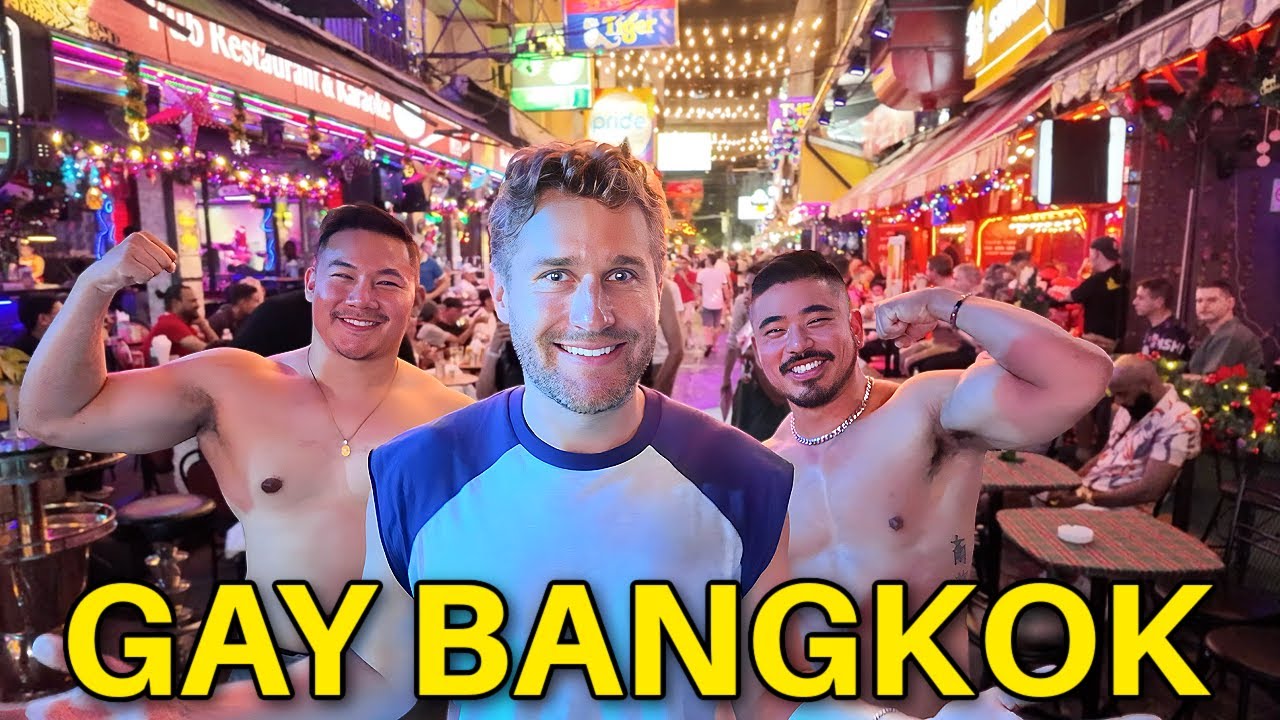 Inside Bangkok’s WILD Gay District 🇹🇭 (Money Boys, Go-Go Boys, Walking Tour Thailand)