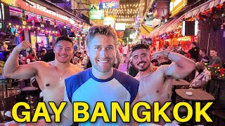 Download Lagu Inside Bangkok’s WILD Gay District 🇹🇭 (Money Boys, Go-Go Boys, Walking Tour Thailand) MP3