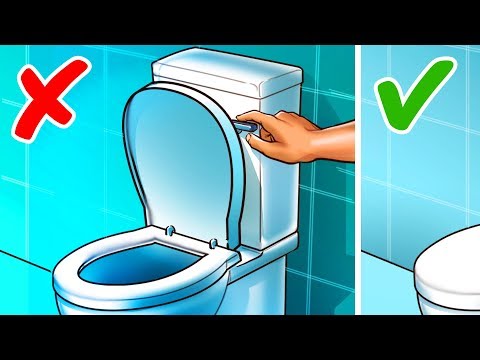 13 ошибок, которые мы совершаем в ванной комнате