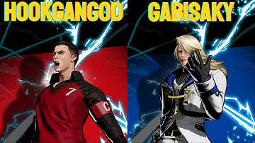 Fatal Fury COTW HookGangGod Ronaldo VS Gabisaky Kain High Level Gameplay
