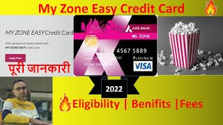 Axis Bank My Zone Easy Credit Card Full Details | My Zone Easy Axis Bank Card Card - 2022 screenshot 2