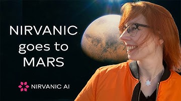 Nirvanic goes to MARS | Suzanne Gildert presents quantum robotics at Jeff Bezos tech summit