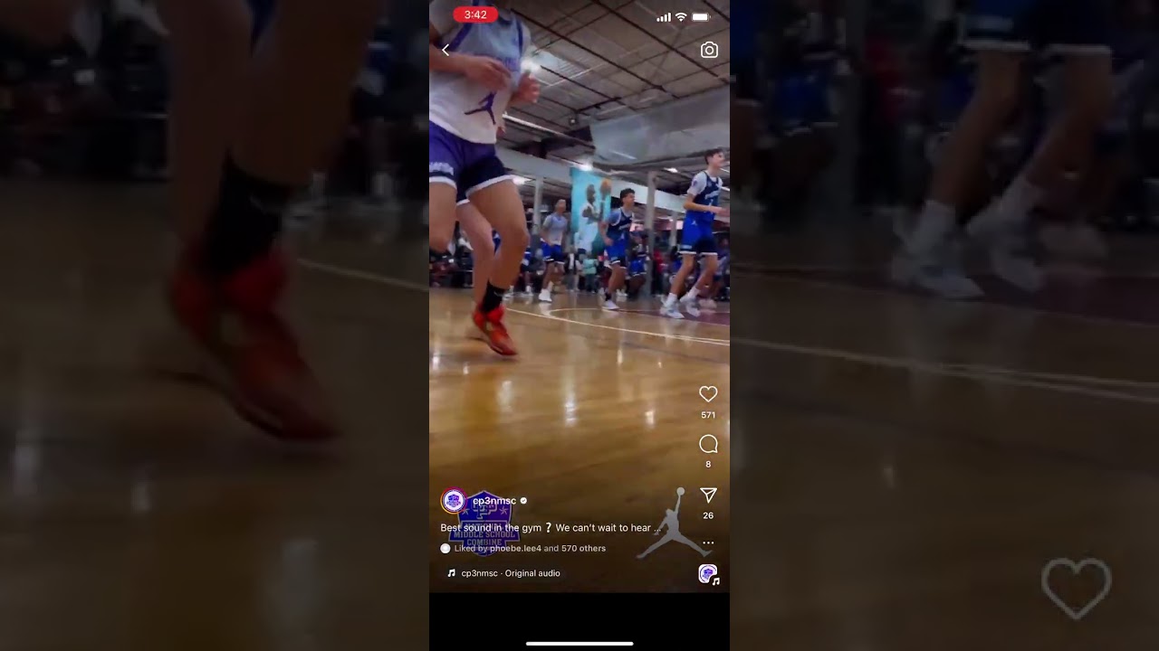 Phoebe Lee @ CP3 National Middle School Combine