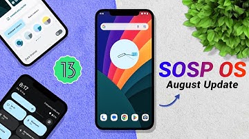 SOSP OS 13 Update - Official Android 13 - Install & Review - POCO F1😍