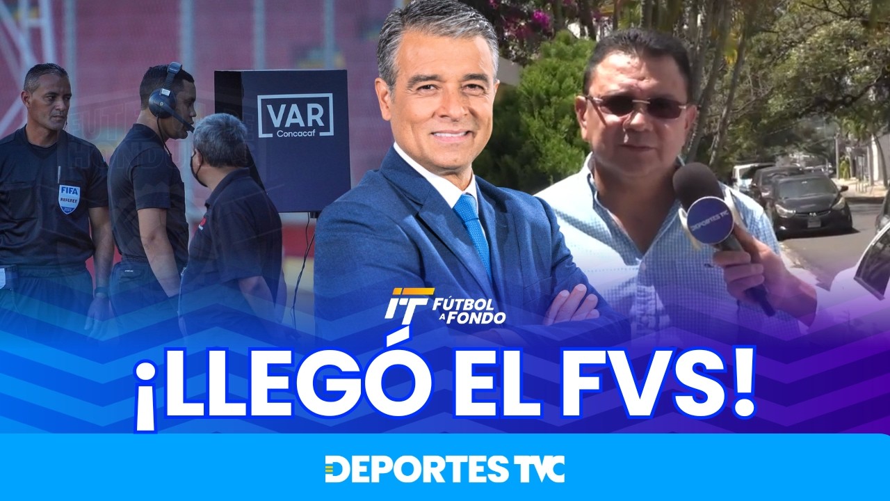 ¿El FVS solucionará el problema del arbitraje? | Fútbol a Fondo