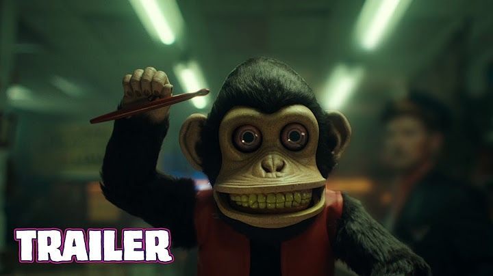 THE MONKEY (2025) Official Red Band Trailer (HD) Stephen King, Osgood Perkins